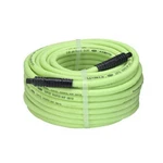 3/8" 100' Flexzilla Zillagreen Air Hose With 1/4" Ends LEG-HFZ38100YW2 New!. Price: $86.21.
