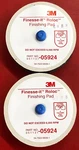 (2) 3M 05924 Finesse-it Roloc Finishing Pad 3" Diameter Not To Exceed 6,000 Rpm New. Price: $21.49.
