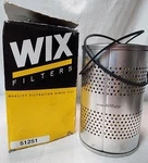 Wix Filters - 51251 Heavy Duty Cartridge Fuel Metal Canister, Pack Of New. Price: $15.98.