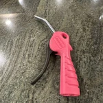 Snap On AT4101P Pink Blow Gun Handle New. Price: $56.95.