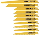 Dewalt Reciprocating Saw Blades, 10 Piece Combination Set, Various Sizes (DW4898 New. Price: $24.14.