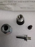 3M 05538 Roloc Disc Pad Assembly 1" New. Price: $25.31.