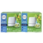 2 Febreze Plug Scent Boosters 1 Gain 0.87 Oz. Refill + Oil Warmer New. Price: $25.00.
