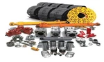 Hydraulic Pump HPE-100B Fits Komatsu New Surplus. Price: $2950.68.