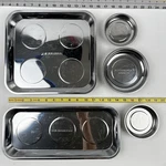 Magnetic Parts Tray 5 Pc. Set-u.s. General & Pittsburgh-used/like New. Price: $21.89.