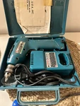 Makita 6010D Cordless Driver Drill, Charger, Battery, Original Case Tested Used. Price: $35.00.