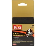 Do Best 3 In. X 18 80 Grit Heavy-duty Premium Sanding Belt (2-PACK) Sim New. Price: $14.23.