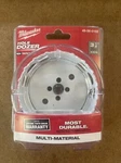 Milwaukee 3-1/2" Bi-metal Hole Saw # 49-56-0193 89MM Dozer Bit New. Price: $13.49.