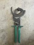 Greenlee 760 Compact Ratcheting Cable Cutters Made Japan Used. Price: $140.00.