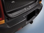 New Ford Black Rear Bumper Scuff Plate Protector M1PZ17B807A Bronco Sport 21-25. Price: $98.85.