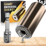 Lenski Day Gift From Daughter Wife Son Kids, Universal Socket Fathers... New. Price: $15.77.