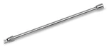 1/4" Drive Locking Extension Bar, 12"LONG, Chrome Finish. Williams #JHW30026 New. Price: $16.68.