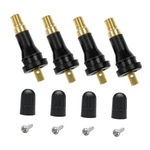 Yourkar Tpms 20008 Tire Valve Stem, Snap-in Tubeless Pressure Sensor 4 Pcs New. Price: $10.58.