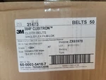 50 3M 31473 384F Cubitron 3"X132" Cloth Single Flex Film-lok # 51119 New. Price: $139.99.