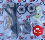Timing Chain Kit Vvt Fits For Bmw 1.6 2.0 Petrol B16 Aa N43B20 New. Price: $540.84.