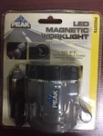 Peak Led Magnetic Worklight Pkcots 10 Ft Cord 6 12V Socket Auto Bright New. Price: $14.98.