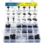 Oautoo 240PCS Body Multipurpose Bolt & U-nut Kit One Size, Raw Metal New. Price: $81.98.