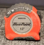 Blue-point YASG153 12 Ft Tape Measure Measuring Used. Price: $19.99.