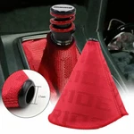 Universal Bride Red Hyper Fabric Knob Shifter Boot Cover Mt/at New. Price: $13.88.