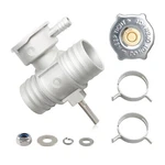 Quality Aluminum Upper Radiator Hose For Dodge Dakota 2000-2004 55116901AA New. Price: $25.29.