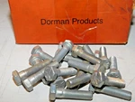 Lot Of 23 Dorman 175-112 Cap 5/16 1/4" Fine Thread Screw Hex Head * New. Price: $8.90.