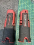 Snap-on CTLED861 CTL761 14.4V Work Light Red Replacement Housing Case Body Used. Price: $25.90.