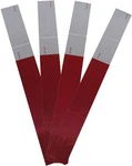 Peterson Manufacturing 465-4K Red/white Reflective Marking Tape New. Price: $11.31.
