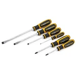 Gearwrench Screwdriver Set: 6 Pc, Phillips & Slotted 80050H New. Price: $33.00.