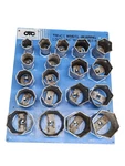 Otc Truck Wheel Bearing Lock-nut Wrench Socket Set Sae 6 8 Point 3/4" Drive 19PC Used. Price: $729.00.