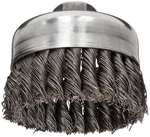 Weiler 12206 4 Single Row Knot Wire Cup Brush, .023 Steel Fill, 5/8-11 Unc Nu... New. Price: $79.67.