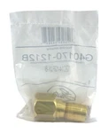 Gates C14 Female Jic 37 Flare Swivel Brass 5/8" Id 1/16-12 Thread G40170-1212B New. Price: $32.64.