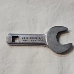 Proto 2352 Automatic Transmission Tool 9/16 Inch Open End 1/4 Drive Used. Price: $8.50.