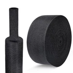 Heat Shrink Braided Sleeving Fabric Tubing 2 1 Wiring Harness Abras... New. Price: $35.56.