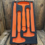 Snap On Tools Orange Foam Tray For HBBD16 HBBD24 HBBD32 Piece Ball Peen Hammer New. Price: $79.99.