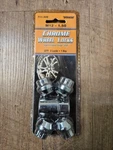 Dorman 711-326 Chrome Wheel Nut Lock Bulge Set M12-1.50 Open Ended Brand New!. Price: $9.99.