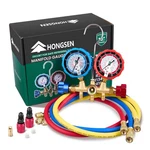 Hongsen Hvac Manifold Gauge Set With Brass Body And 536C New. Price: $67.63.