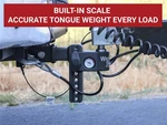 Weigh Safe 2" Steel Class-iv 6" Drop Hitch Receiver 15K SWS6-2 New. Price: $298.77.