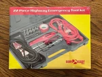 Ruff Ready TOOLS-22 Piece Highway Emergency Kit (brand New/factory Sealed). Price: $10.00.