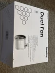 Diversitech Duct Fan 625-AF12 12" 120VAC 975 Cfm Air Flow New. Price: $117.60.