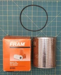 New Alliedsignal Fram C1721 Old Stock Hydraulic Filter. Price: $13.75.