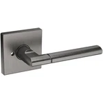 Baldwin L021.PRIV Privacy Door Lever Set With R017 Rose From The Estate Open. Price: $196.00.
