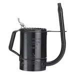 Lubrimatic 75-662 Painted Measure, Qt., Steel, Black New. Price: $48.49.