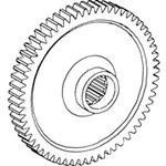 Pump Drive Hitch Gear Fits 100 1026 1066 1086 1256 1466 1468 1486 186 21206 New. Price: $303.99.
