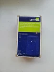 Leviton 30 Amp Surface Mount Power Single Outlet, Black Open. Price: $9.99.