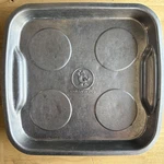 Cornwell Tools Magnetic Parts Tray Holder Quad 11.5" X 10.75" MPT4 Used. Price: $47.95.