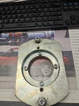 Used Kent Moore Saab 8790636 Pinion Fixture Tool T4 L-series. Price: $100.00.