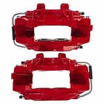 Power Stop S5284 High-temp Disc Brake Caliper Set Red Powder Coated (pair) New. Price: $580.40.
