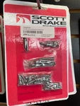 Scott Drake ITS-67-CV 1967-1968 Convertible Interior Trim Screw Kit New. Price: $14.47.