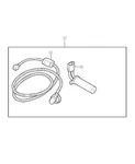 Genuine Mopar Engine Block Heater Cord 5148148AB New. Price: $81.31.