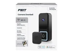 Feit CAMDOORWIFI/G2 Video Doorbell Black Plastic Wired Smart-enabled New. Price: $66.42.